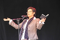 Anita Fetz am Frauenstreiktag 2011.